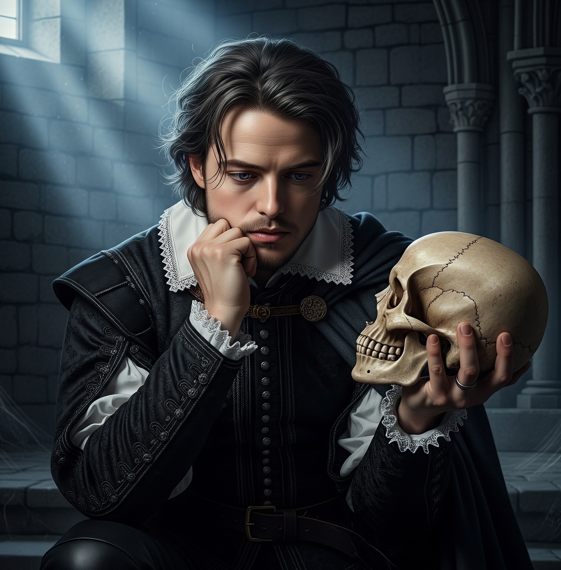 “Yeah, digging here, this was a graveyard. So we’re getting lots of bones.” episode artwork