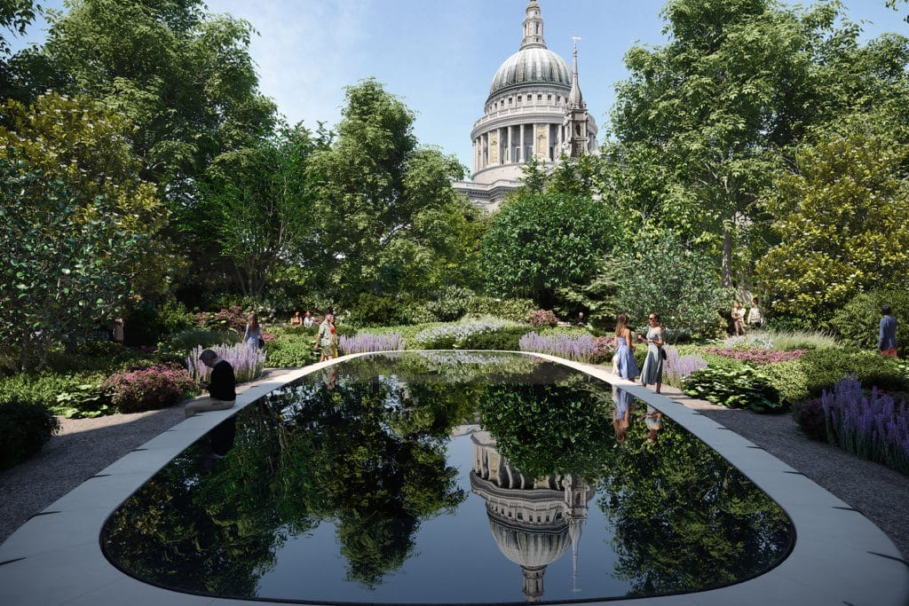 Secret London Gardens – the Four Seasons
