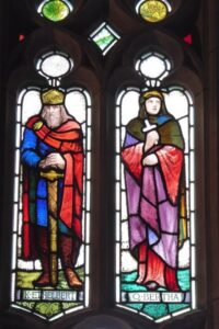 King Ethelbert and Queen Bertha