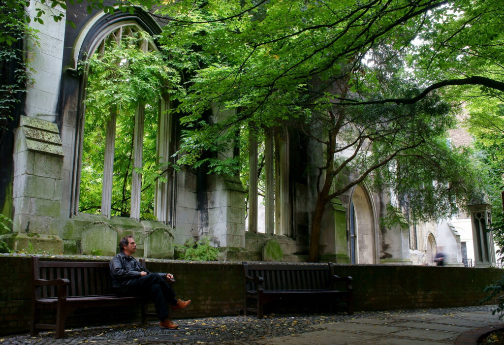 The City's Lost Gardens, North Side – the Four Seasons
