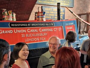 Grand Union Canal tour with guests