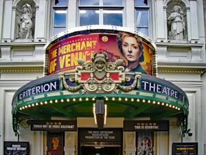 Criterion Theater at Piccadilly Circus