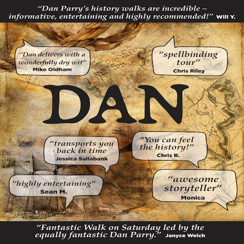 Sneak Preview of Dan Parry’s London’s Spymasters Walk episode artwork