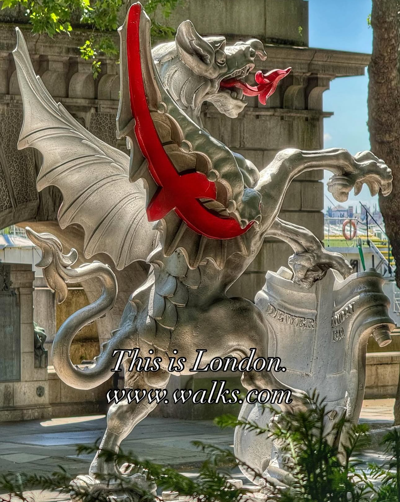 Decoding London – Sentinels of the City episode artwork