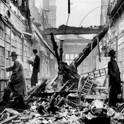 Books, Bombs & British Backbone episode artwork