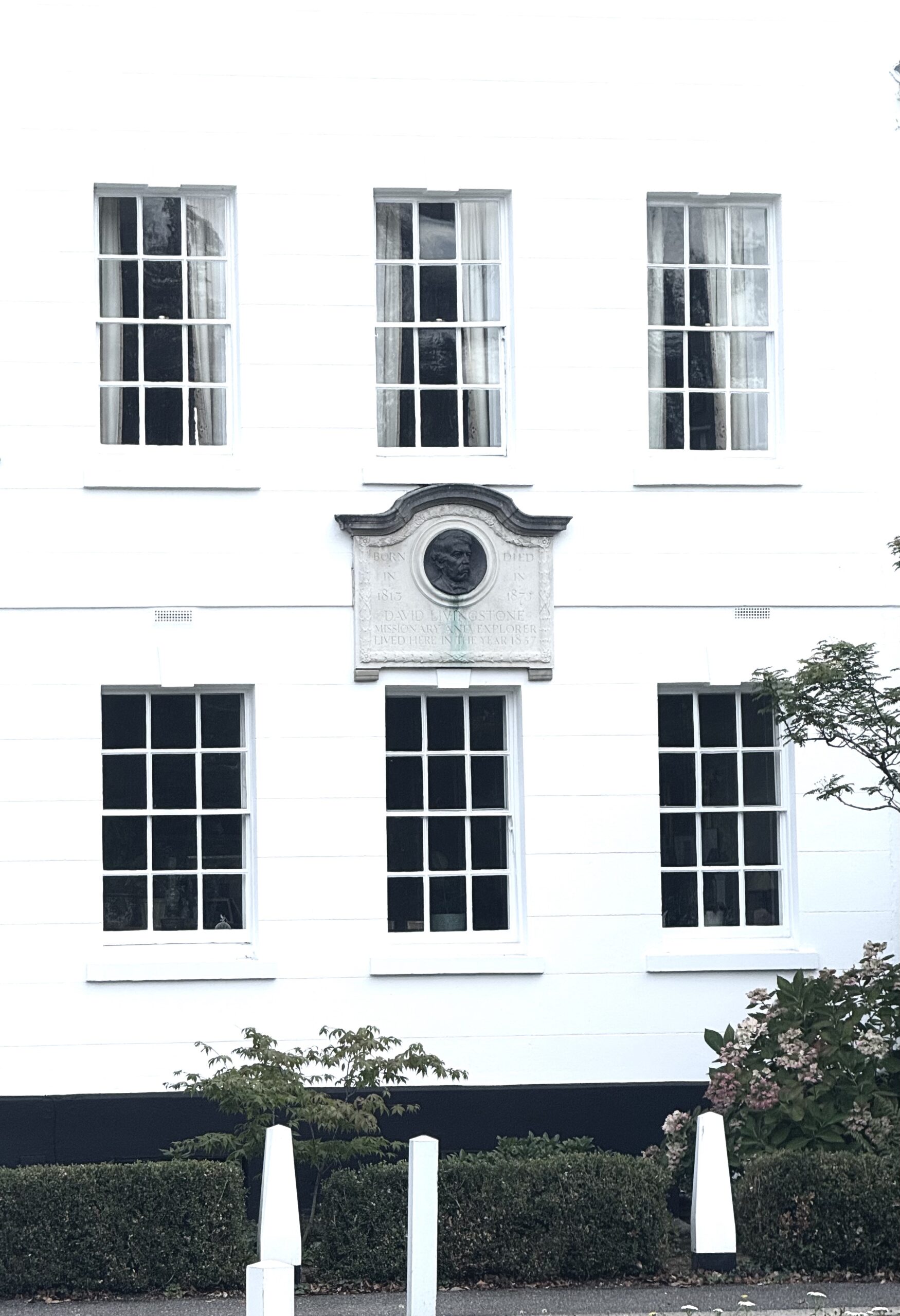 Dr Livingstone I presume – in North London episode artwork