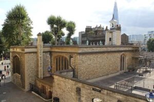 St Peter Chapel ad Vinculat at London Tower