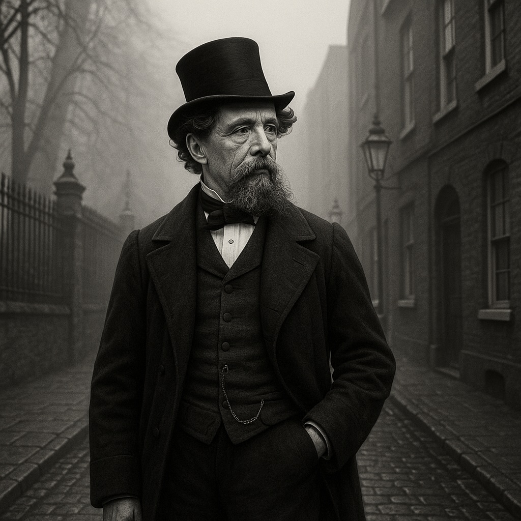 Dickens’ London – The Real Thing, Not the Replica episode artwork
