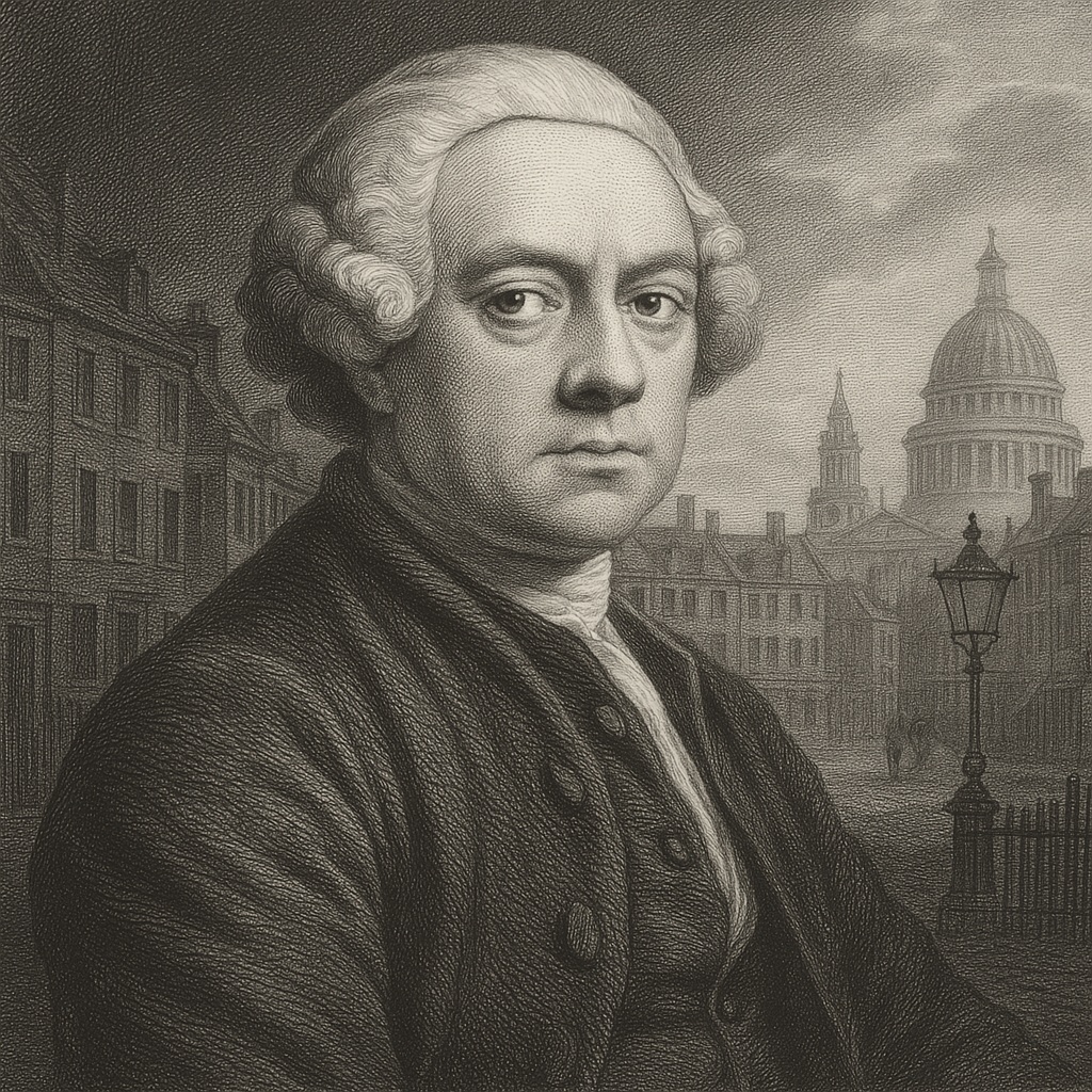 William Hogarth – the Man Who Drew London Naked episode artwork