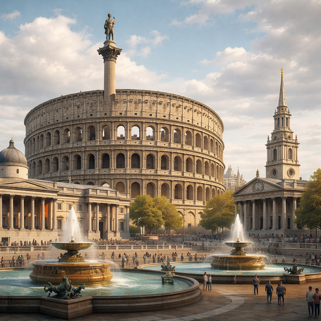 London’s Colosseum Dream episode artwork