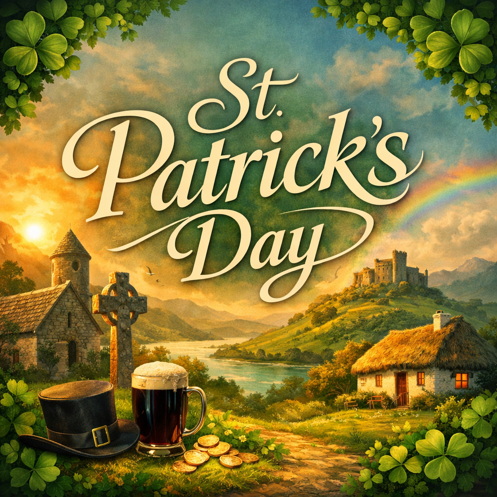 St Patrick's Day Ramble