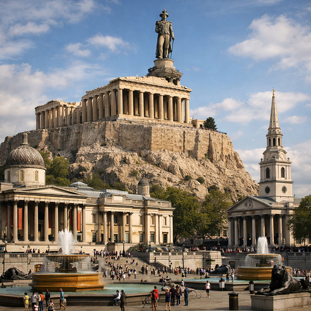 The Day Trafalgar Square Nearly Became the Acropolis episode artwork