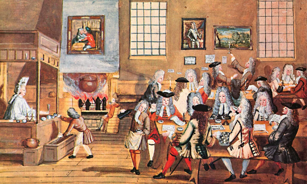 The Coffee-House Big Bang