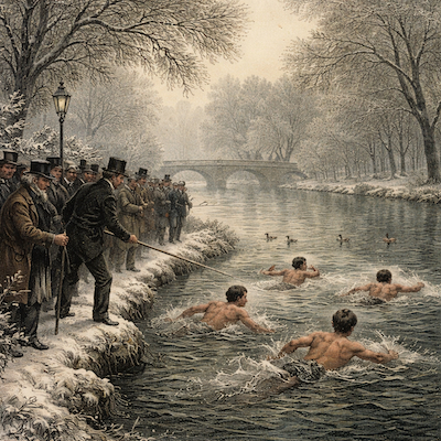 Ice in Their Veins – The Serpentine Christmas Swim and London’s Wildest Tradition episode artwork