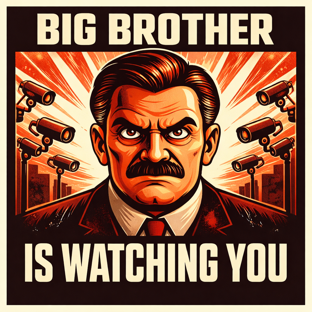 Orwell’s London episode artwork