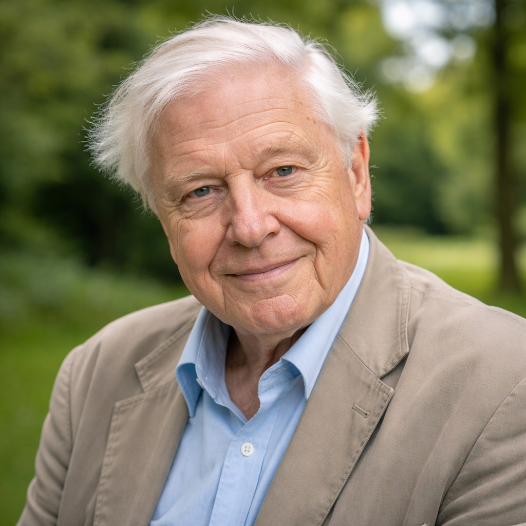 David Attenborough episode artwork