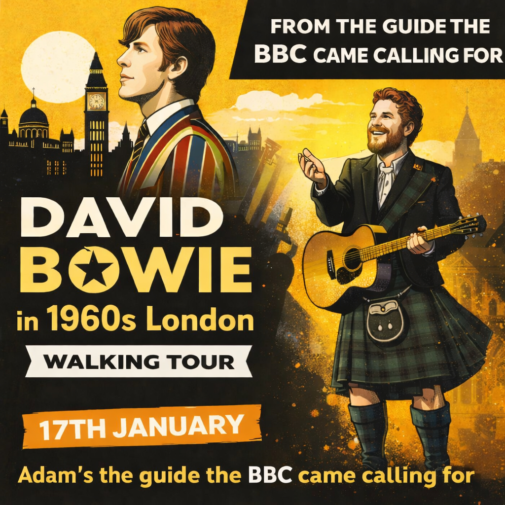 Guide Adam, the BBC and David Bowie’s London episode artwork