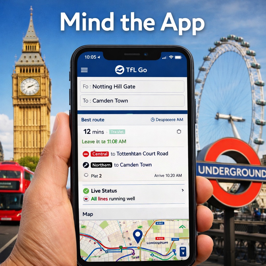 London in Your Pocket episode artwork