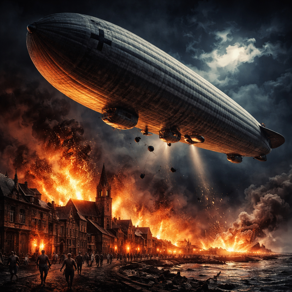 The War Fell Out of the Sky episode artwork
