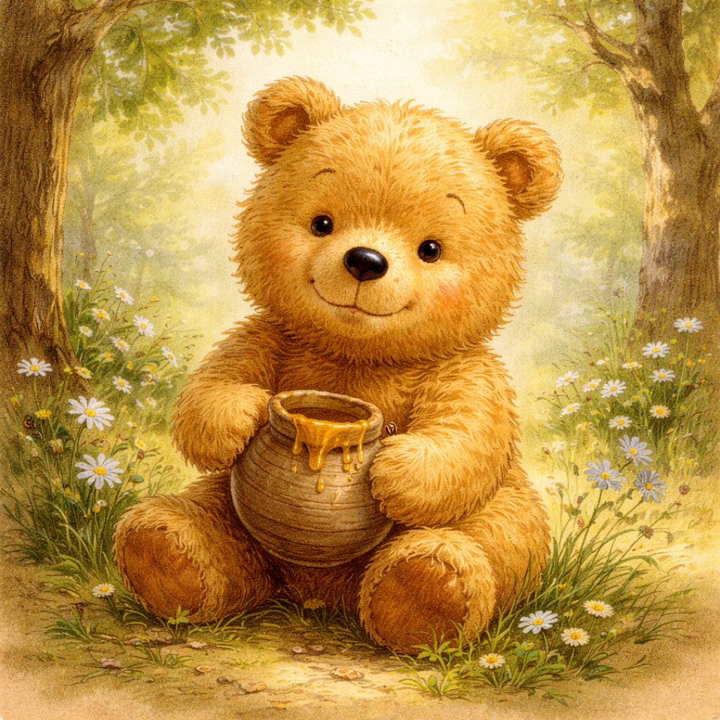 Pooh Day episode artwork