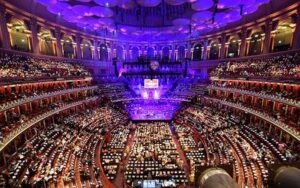Christmas Carol at the Royal Albert Hall