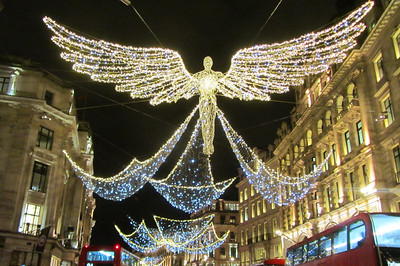 regent street christmas decorations london