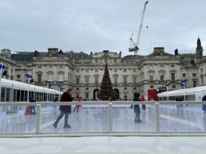 Skate at Somerset House London