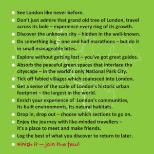 Benefits of the Ultimate London Walk including green spaces, hidden London, historic villages and guided walking routes across the city