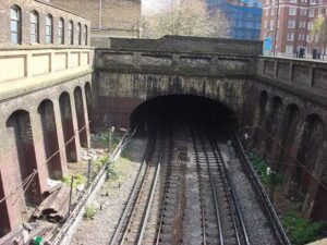 abandoned tube at marlborough road