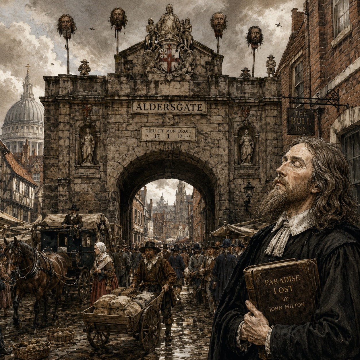 The Gate of Ghosts, Poets & Traitors episode artwork