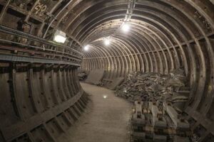 abandoned charing cross tube station