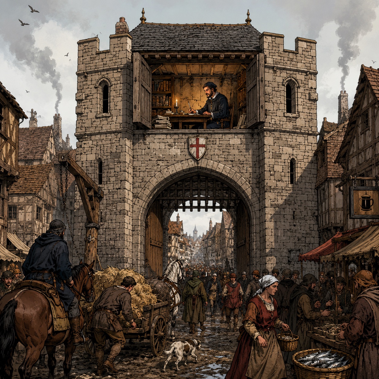 The Gate Where Chaucer Lived episode artwork