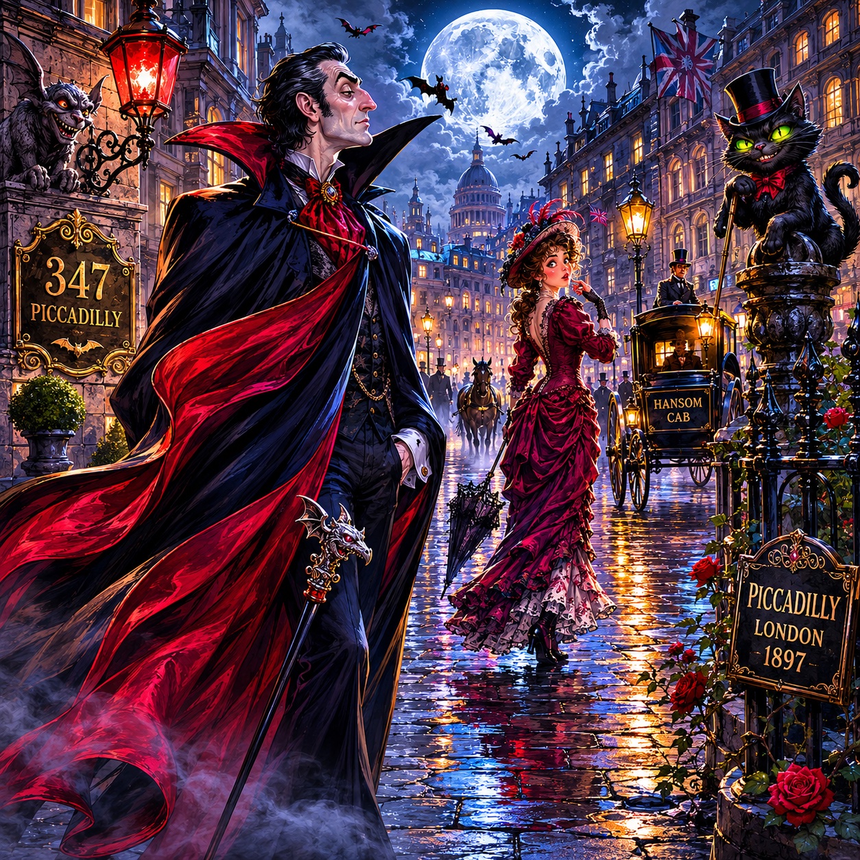 The Count in Piccadilly episode artwork