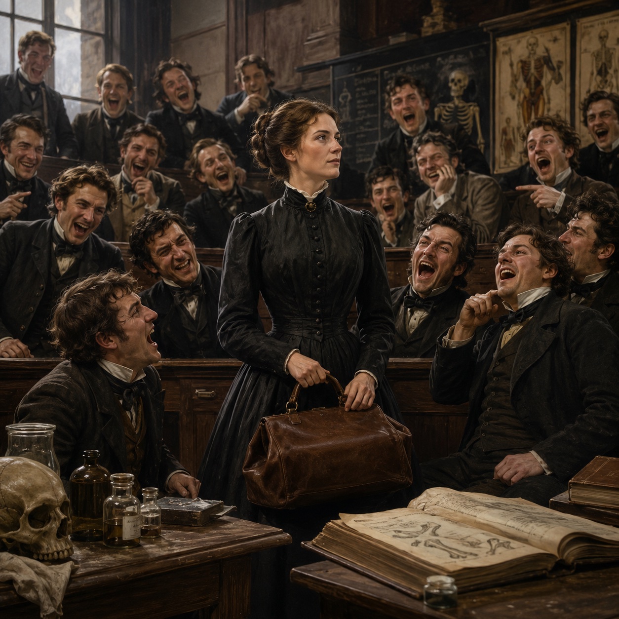 The Woman Who Refused to Leave episode artwork