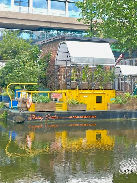 King's Cross in Bloom – Secret Gardens, Floating Wildflowers & the Green Revolution