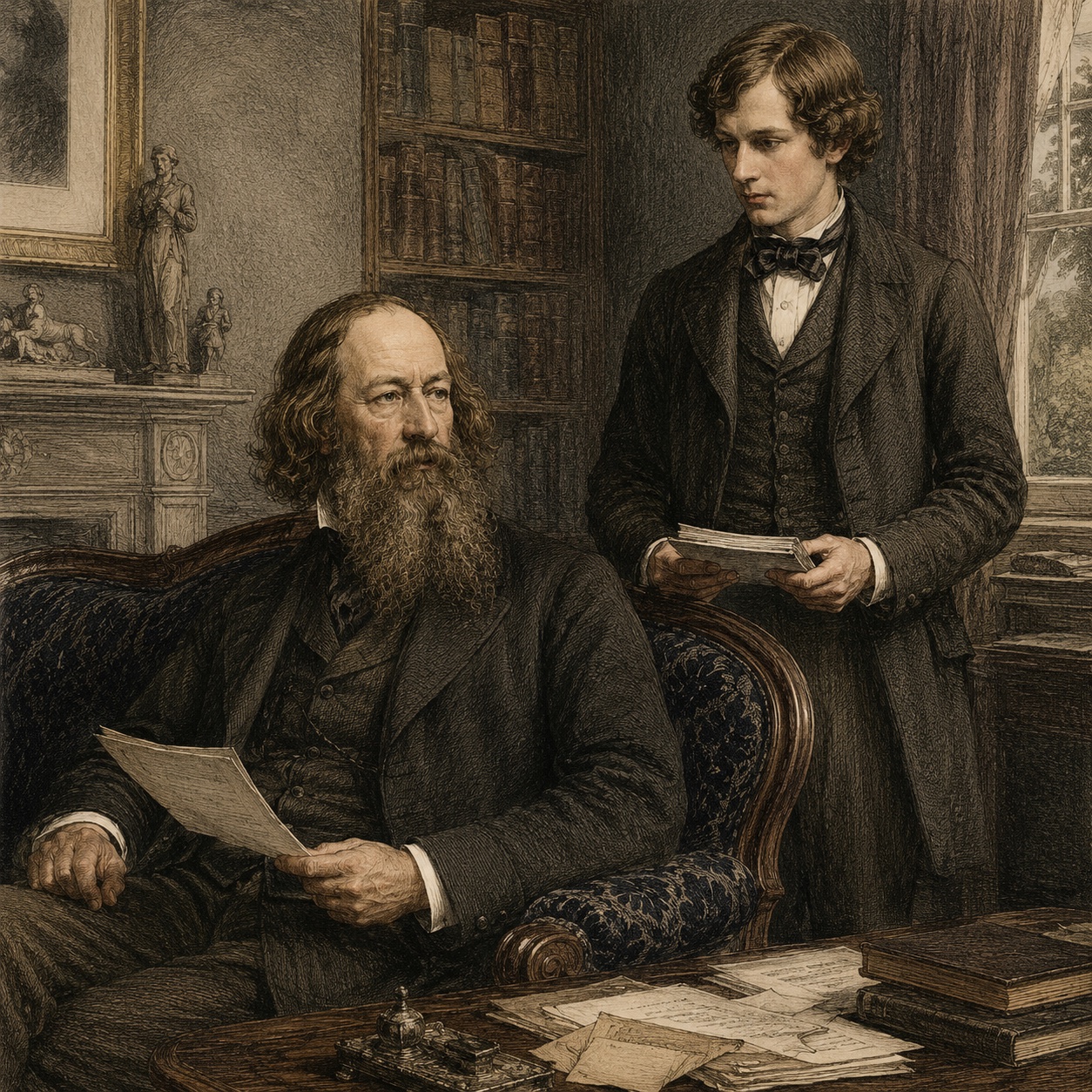 Hallam – the Tennyson Nobody Knows episode artwork