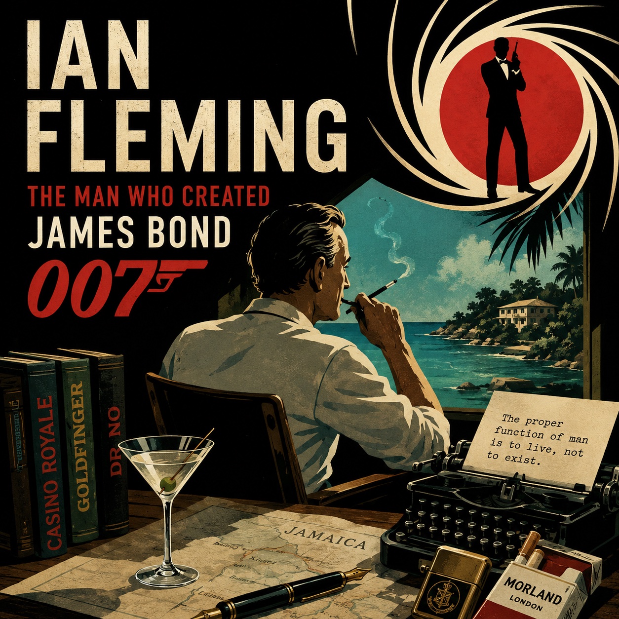 Fleming. Ian Fleming. episode artwork