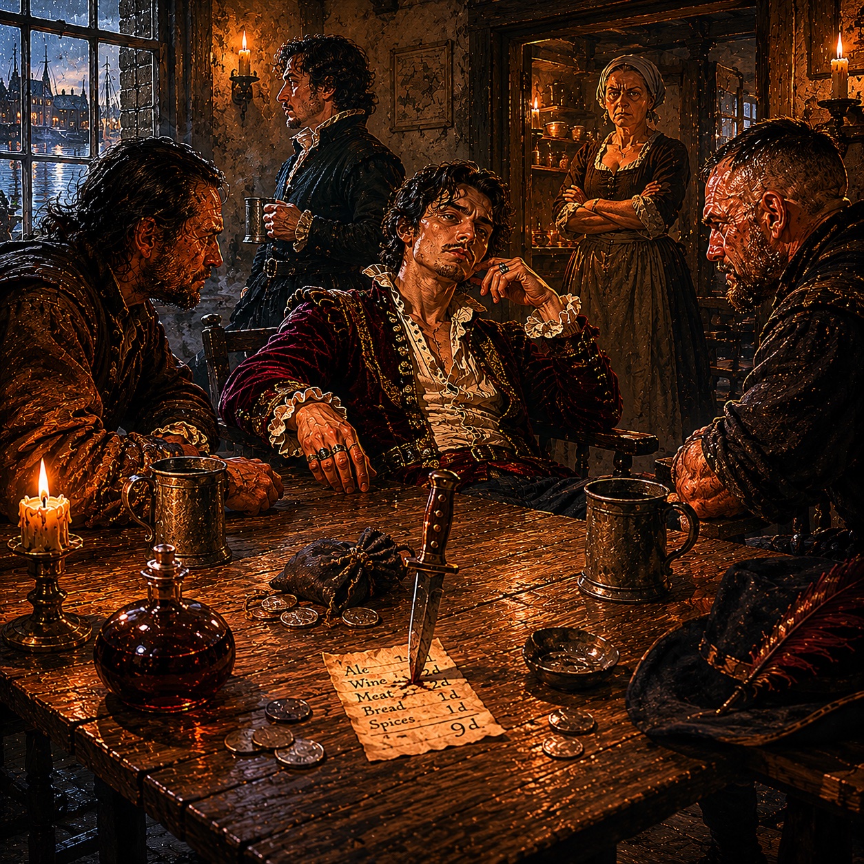 A Great Reckoning in a Little Room episode artwork