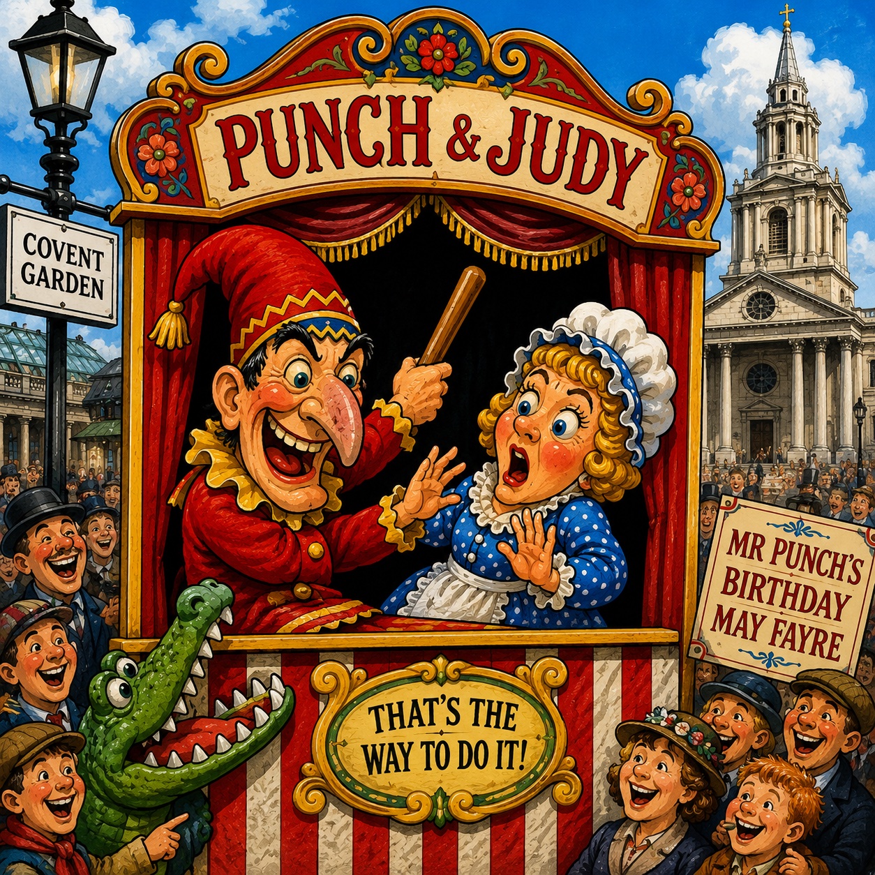 Happy Birthday, Mr Punch! That’s the Way to Do It! episode artwork