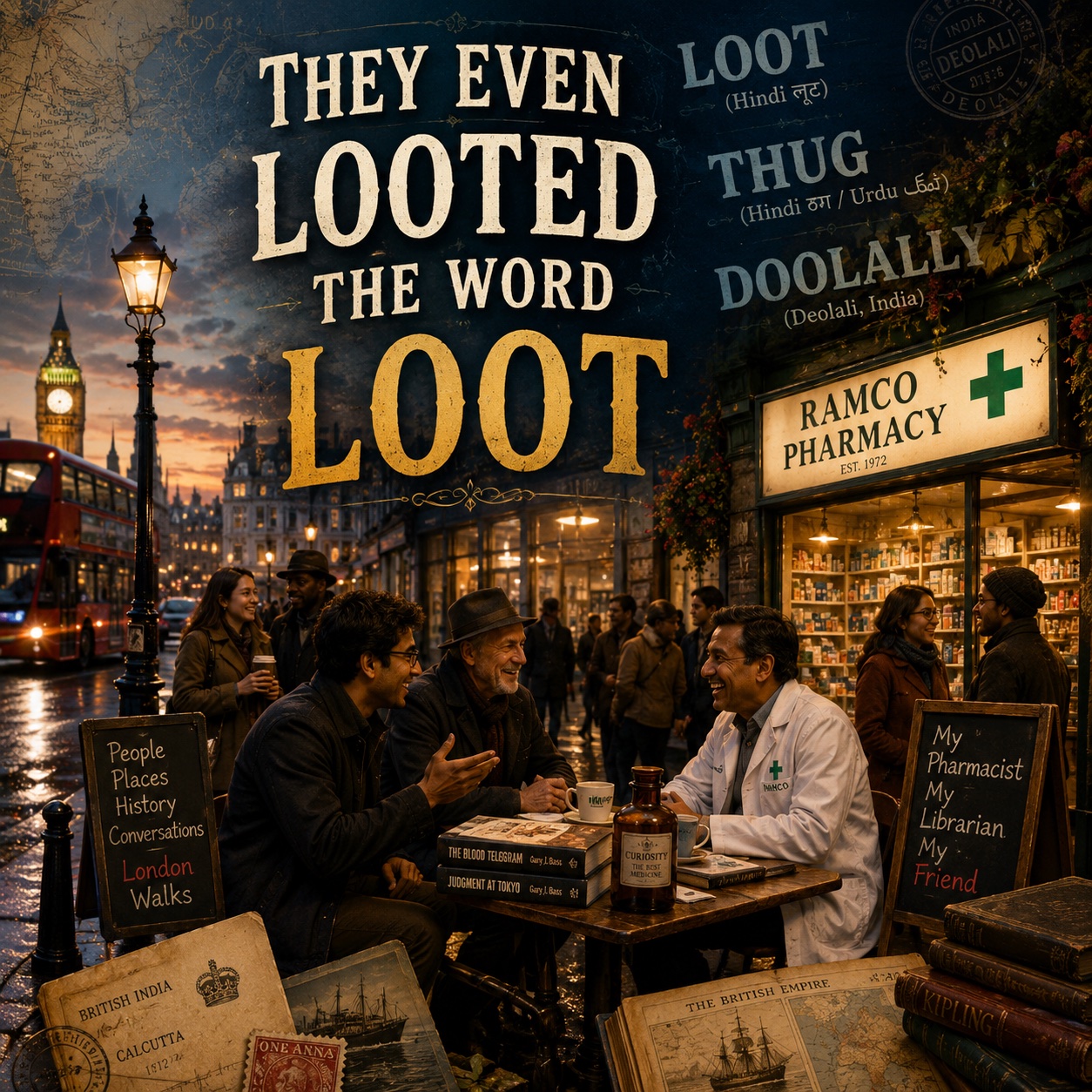 They even looted the word “loot” episode artwork