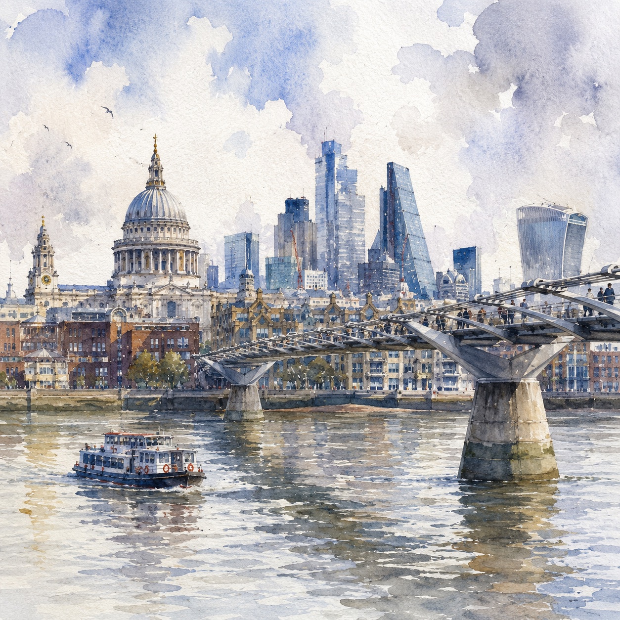 London in Water and Light episode artwork