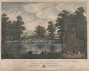 sketch of the old St. James Park