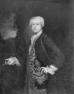 Sir George Duckett of Hertford Union Canal in the 1770's