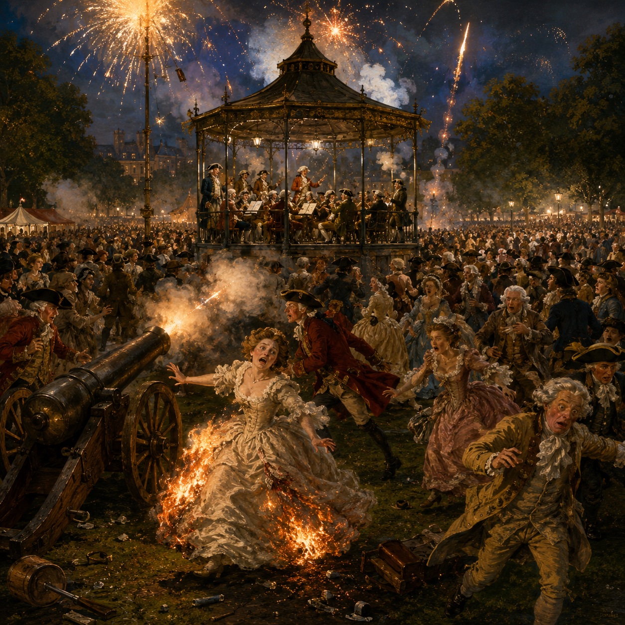The Day Green Park Went Mad episode artwork
