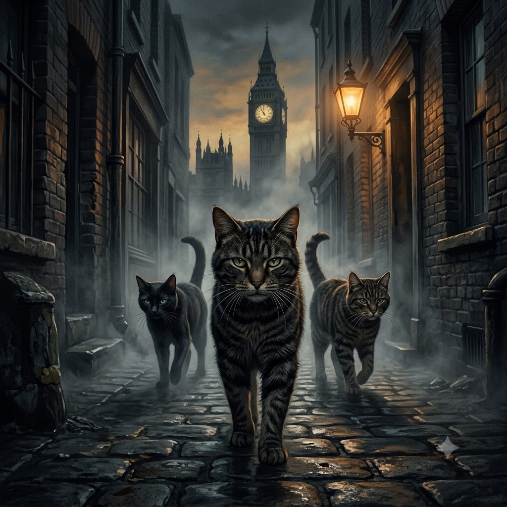 Purrs, Paws, Poems, Paintings & Prime Ministers episode artwork