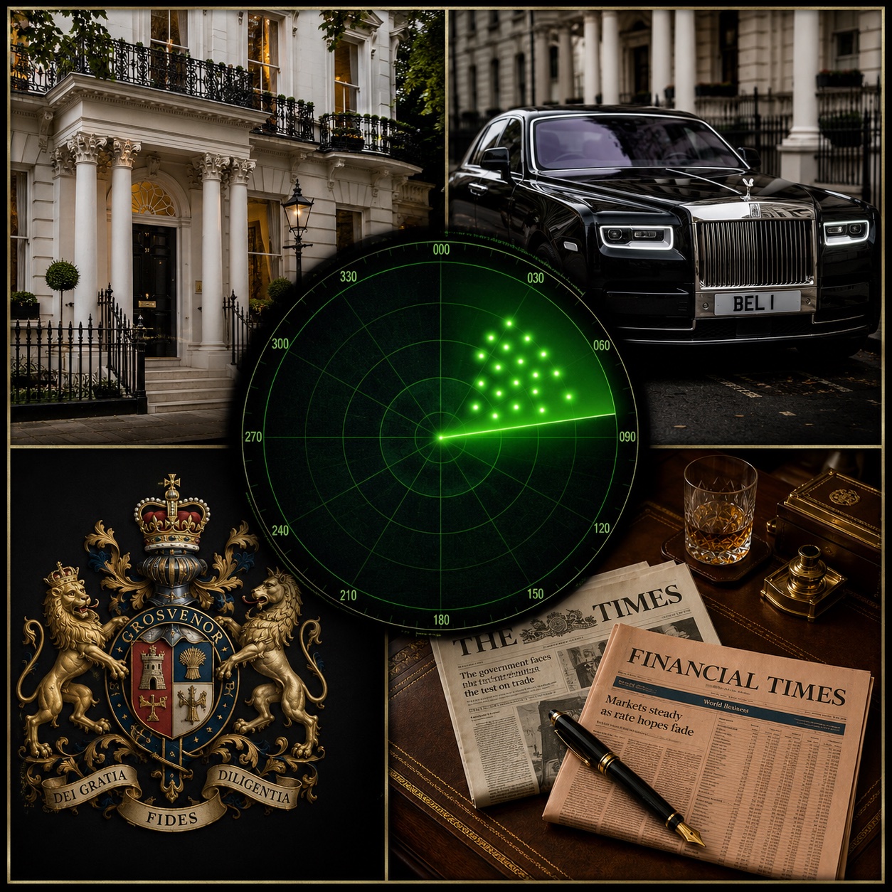 Belgravia on the Radar episode artwork