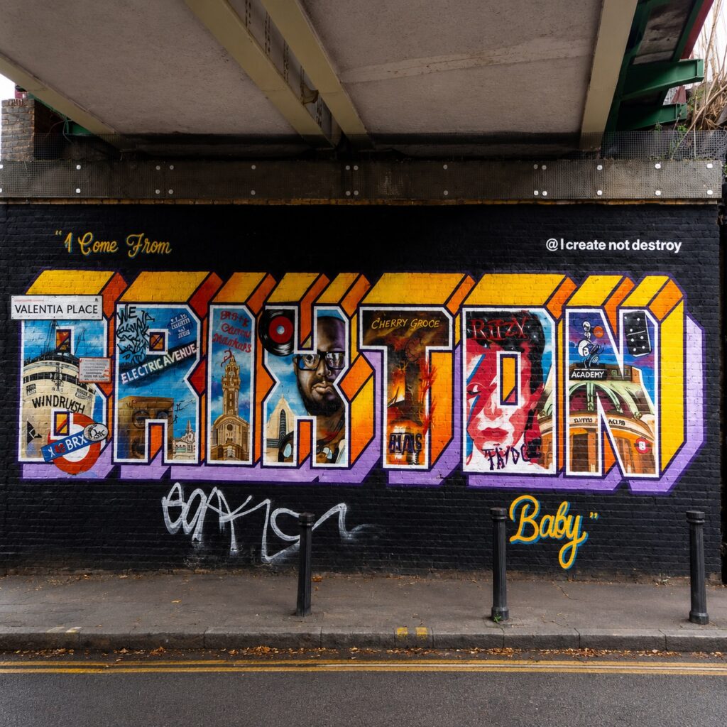 The Ultimate London Walk – Section 9: Stockwell to Herne Hill
