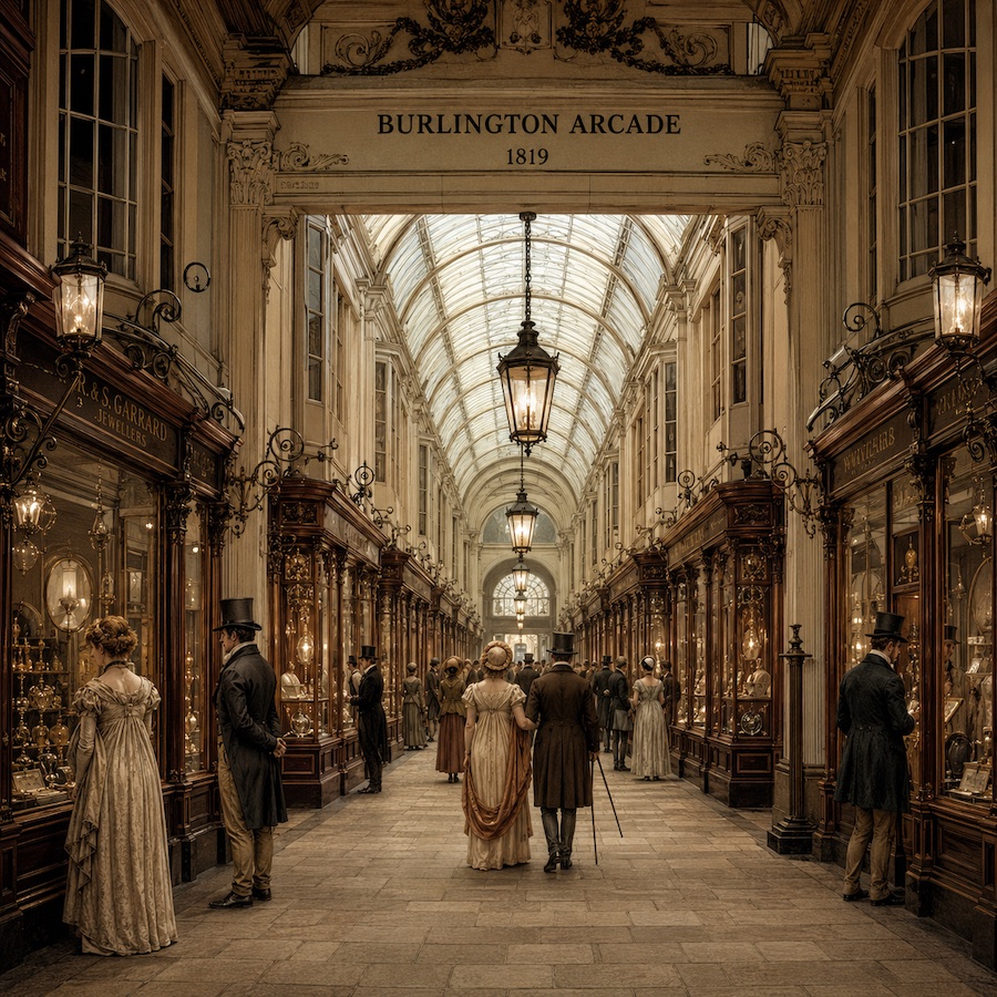 A Love Letter to Burlington Arcade – Foreplay episode artwork