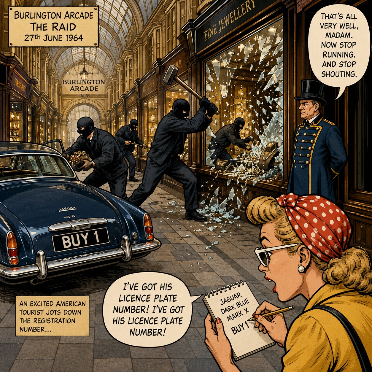 A Love Letter to Burlington Arcade – Courtship episode artwork