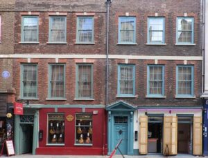 Denmark Street in London